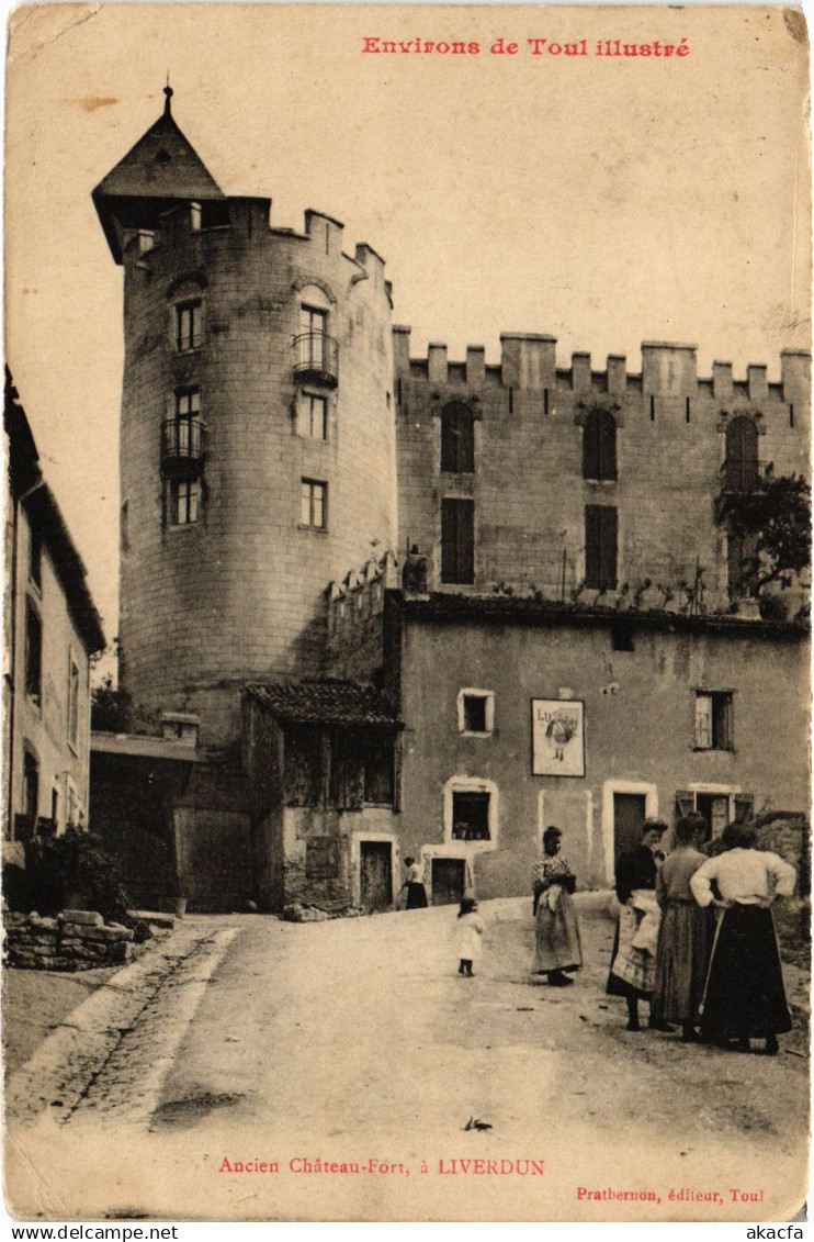 CPA Liverdun Chateau Fort (1468943)