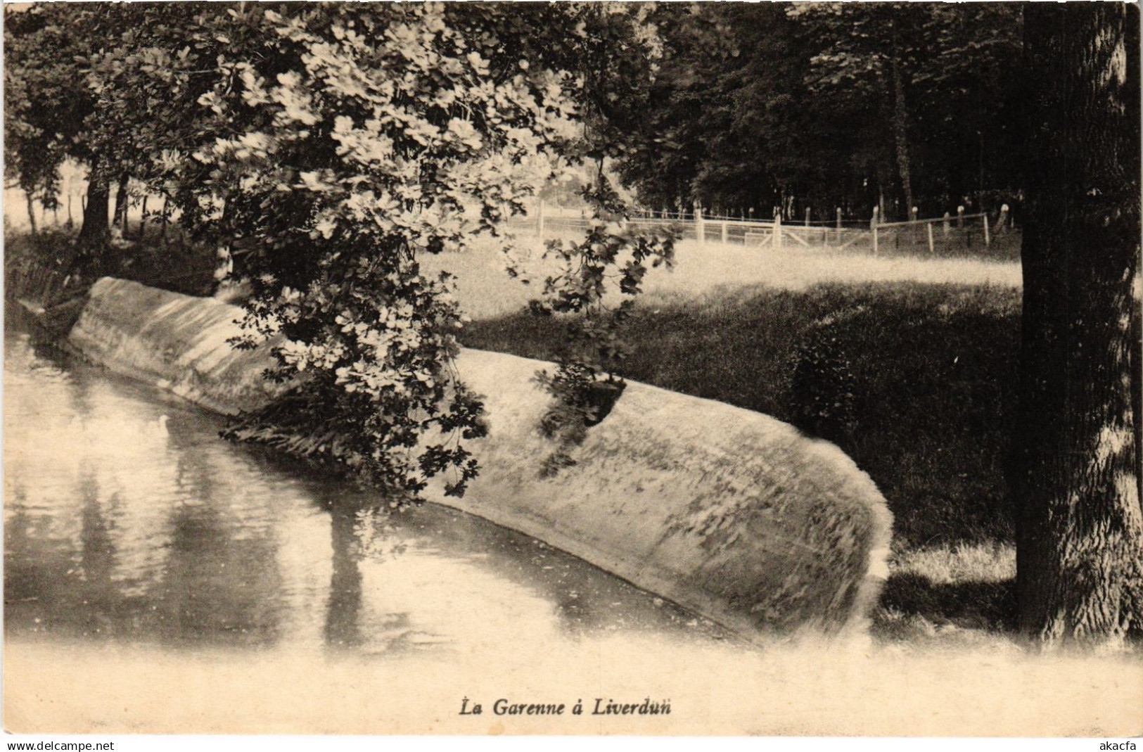 CPA Liverdun la Garenne (1469809)