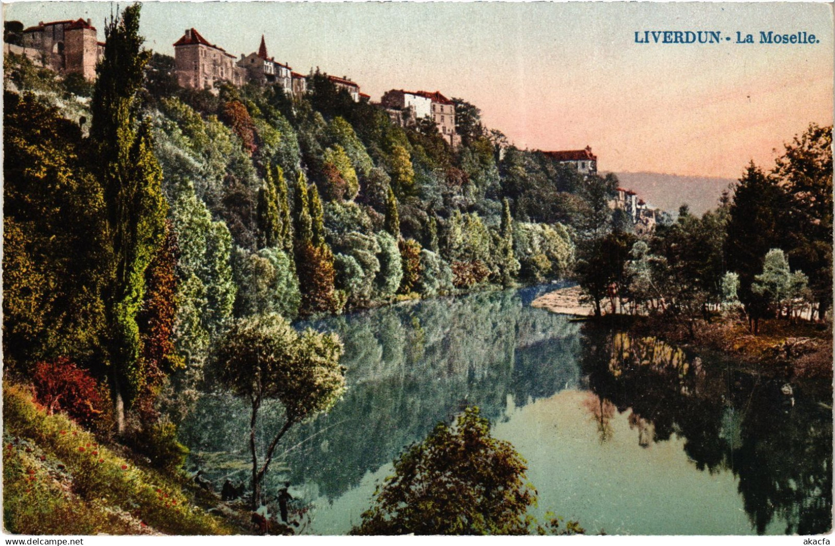 CPA Liverdun la Moselle (1470237)