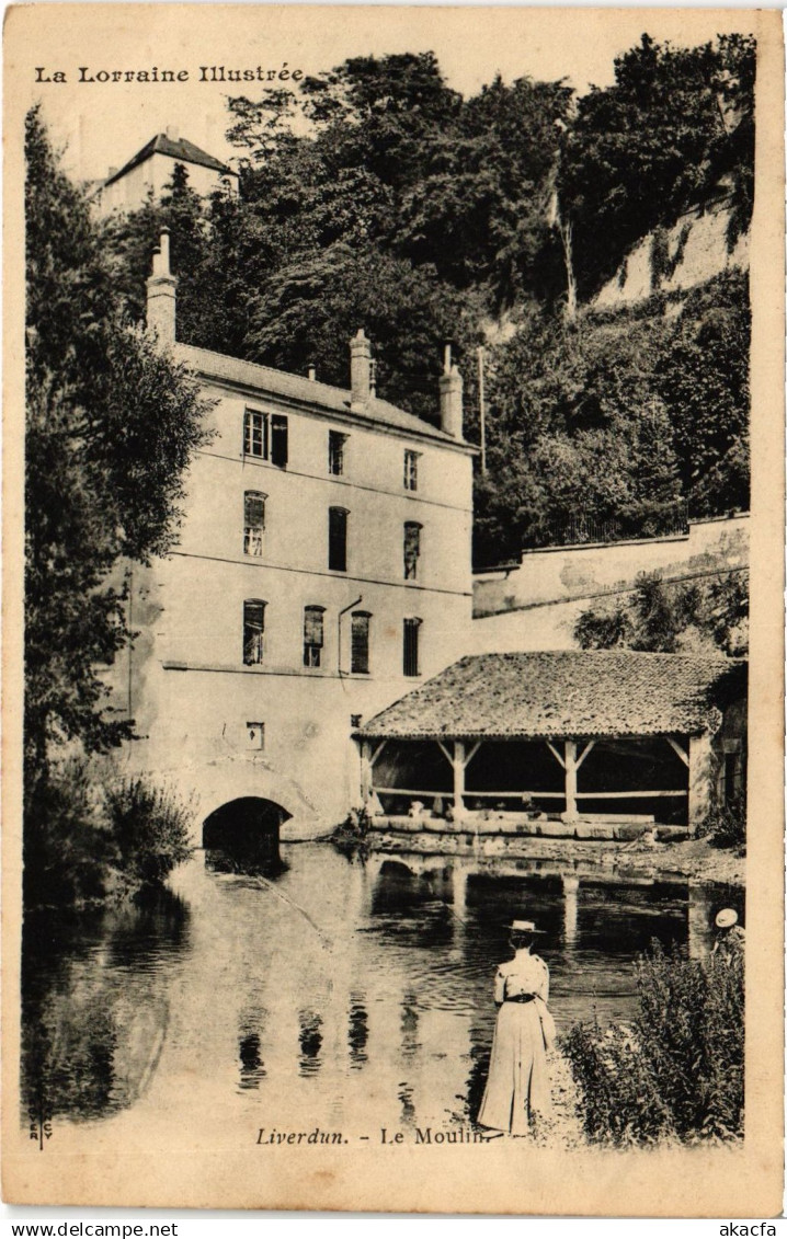 CPA Liverdun le Moulin (1468261)