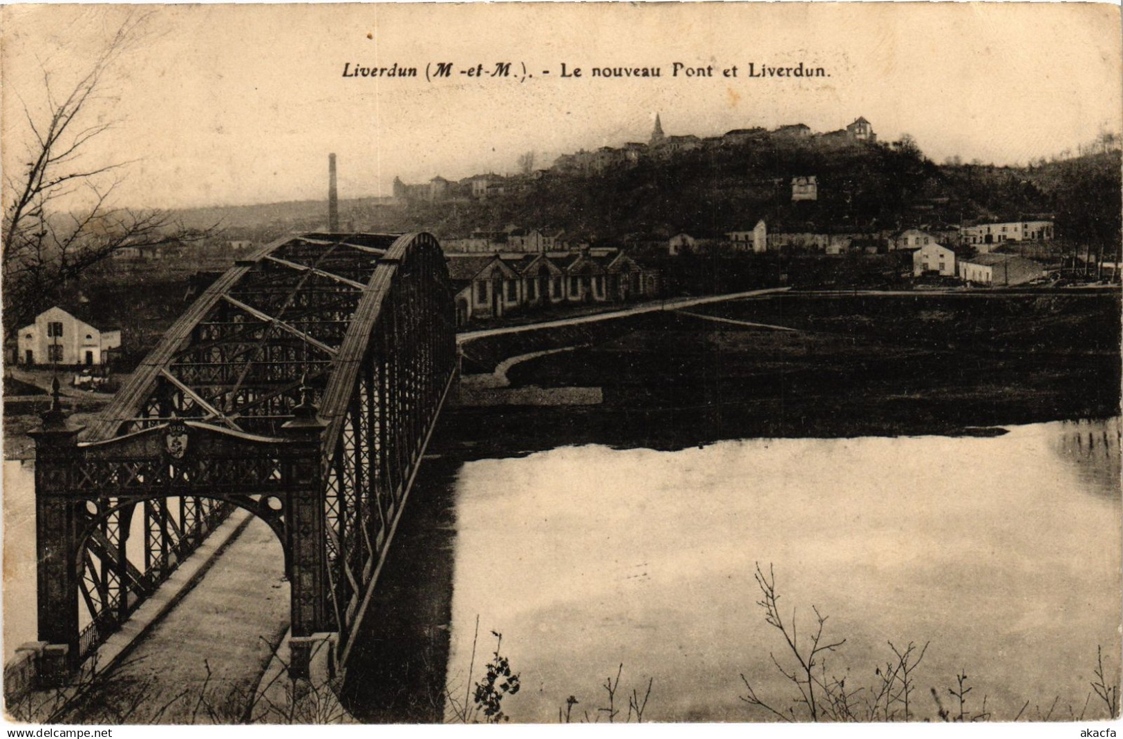 CPA Liverdun le Pont (1470001)