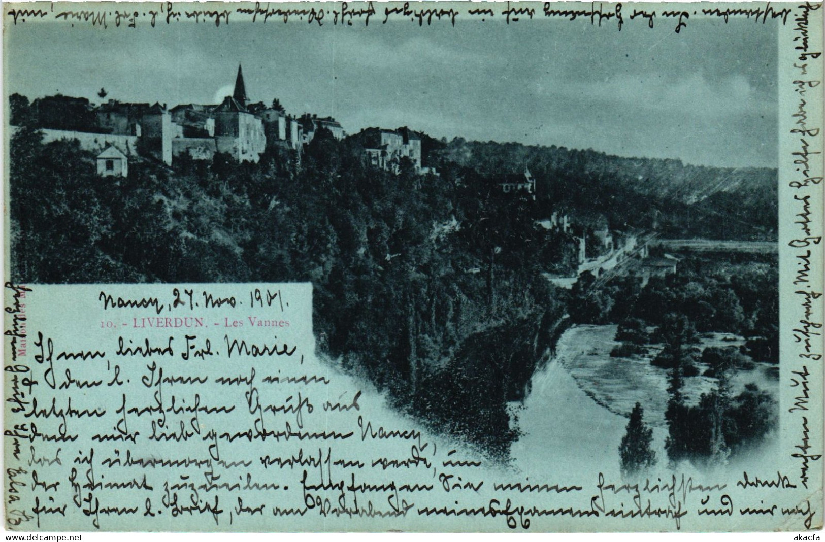 CPA Liverdun les Vannes (1471213)