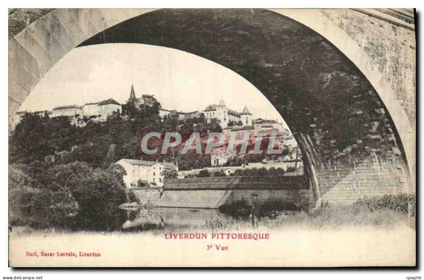 CPA Liverdun Pittoresque