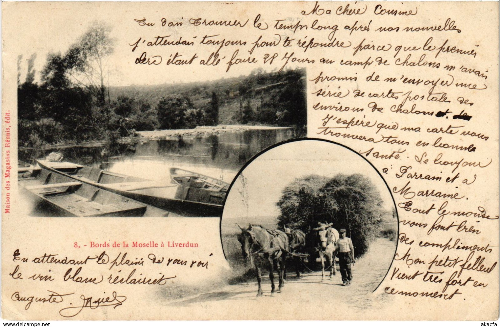 CPA Liverdun souvenir (1466378)