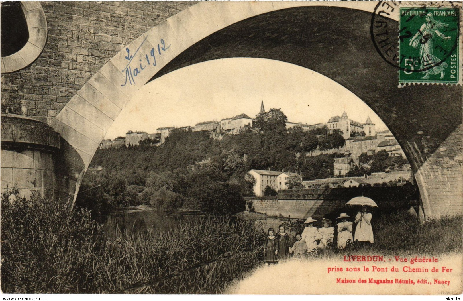 CPA Liverdun vue generale (1468174)