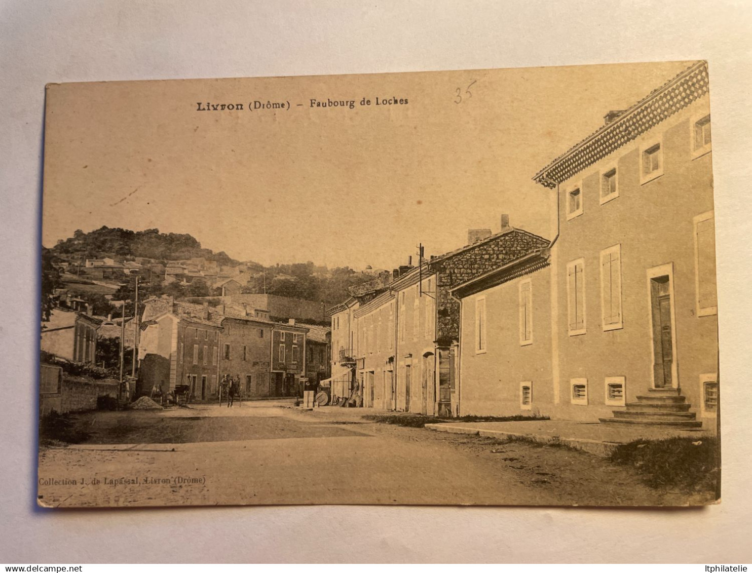 CPA LIVRON FAUBOURG DE LOCHES