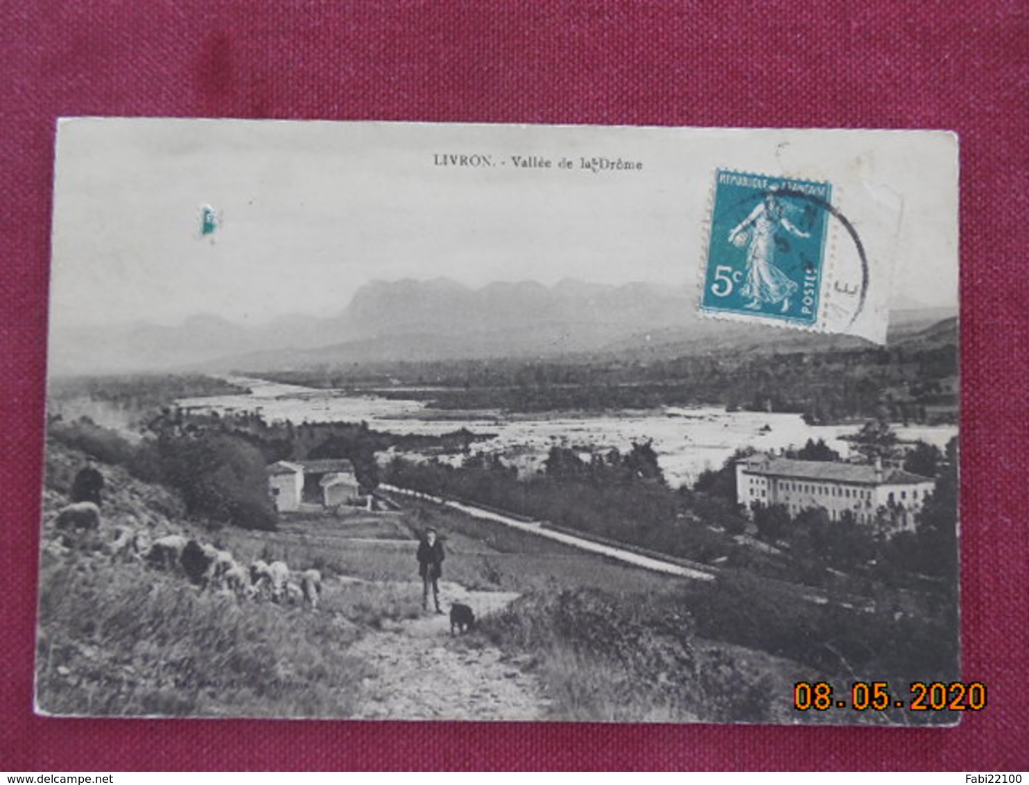 CPA - Livron - Vallée de la Drôme