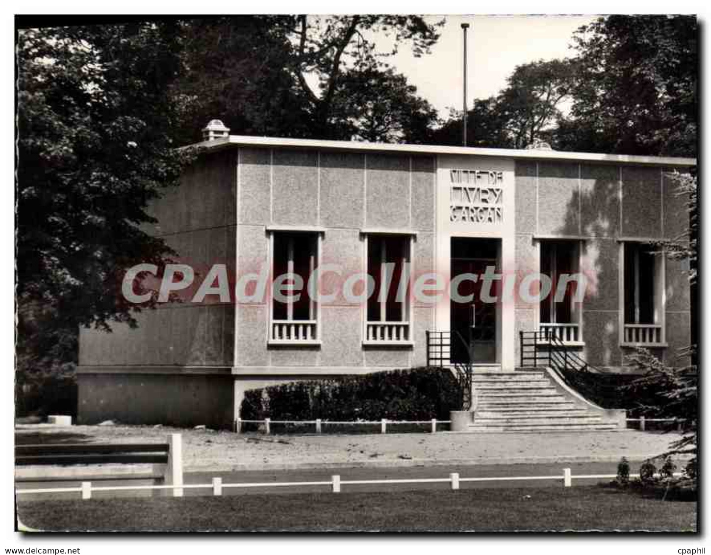 CPA Livry Gargan La Mairie Salle Des Mariages
