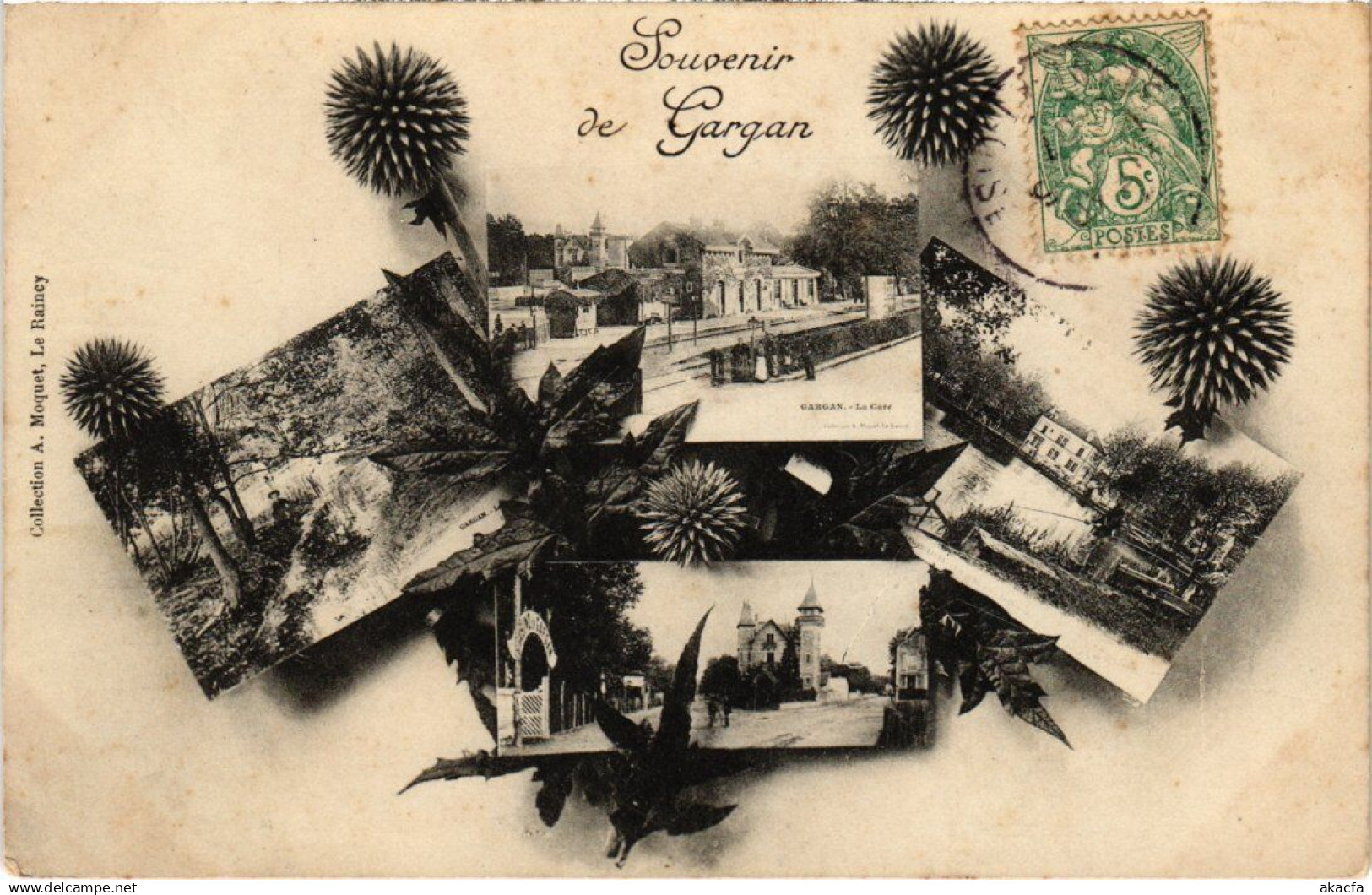 CPA Livry Gargan souvenir (1360357)