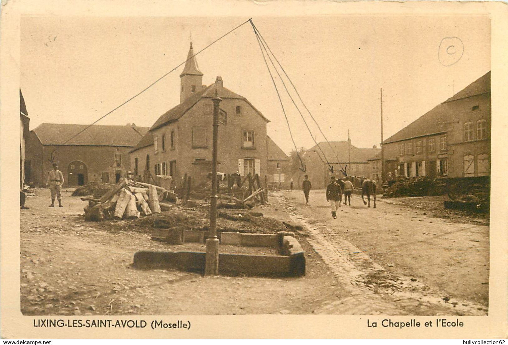 CPA Lixing-les-Saint-Avold  57/46