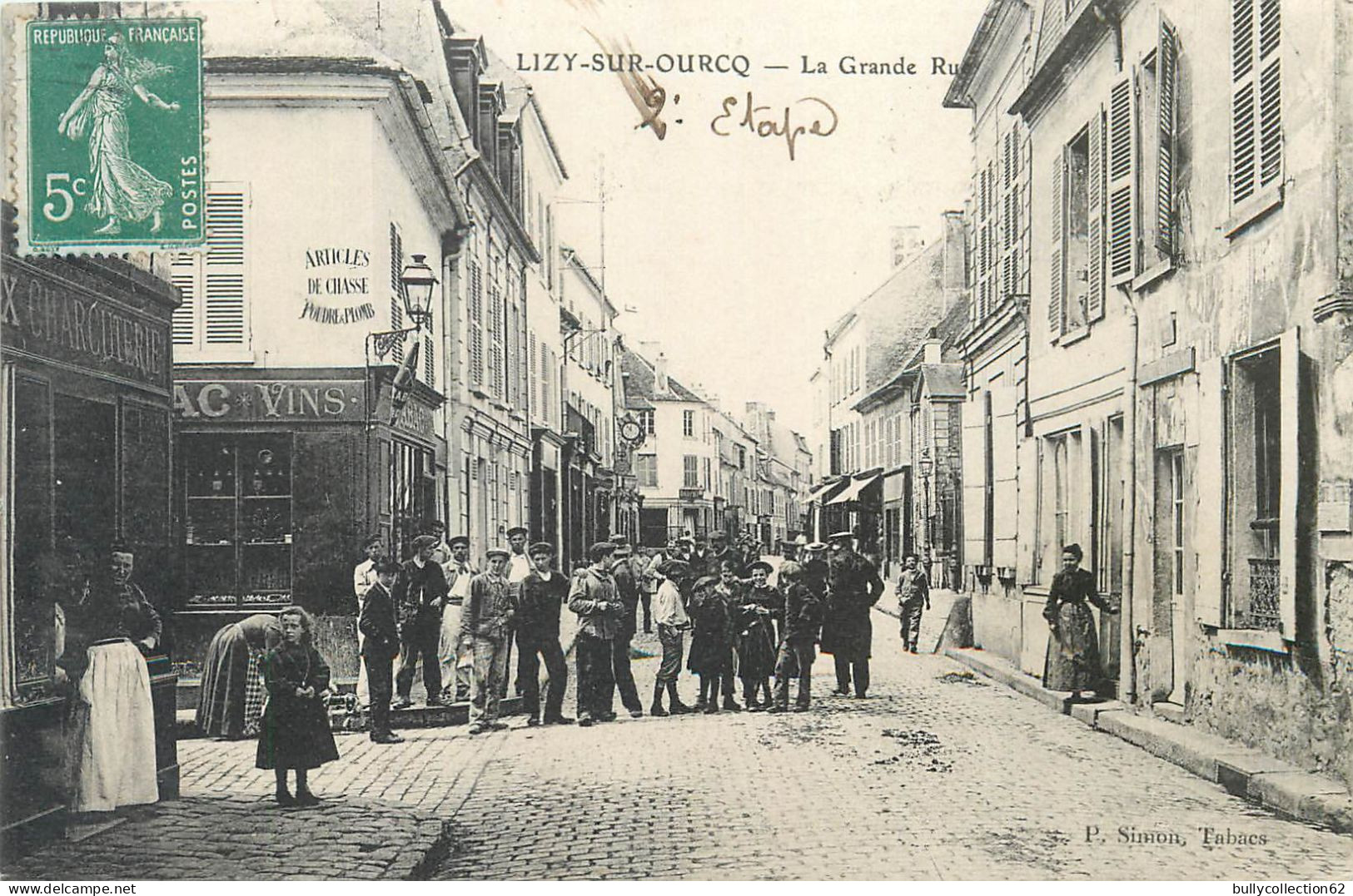 CPA Lizy sur Ourcq 77/258