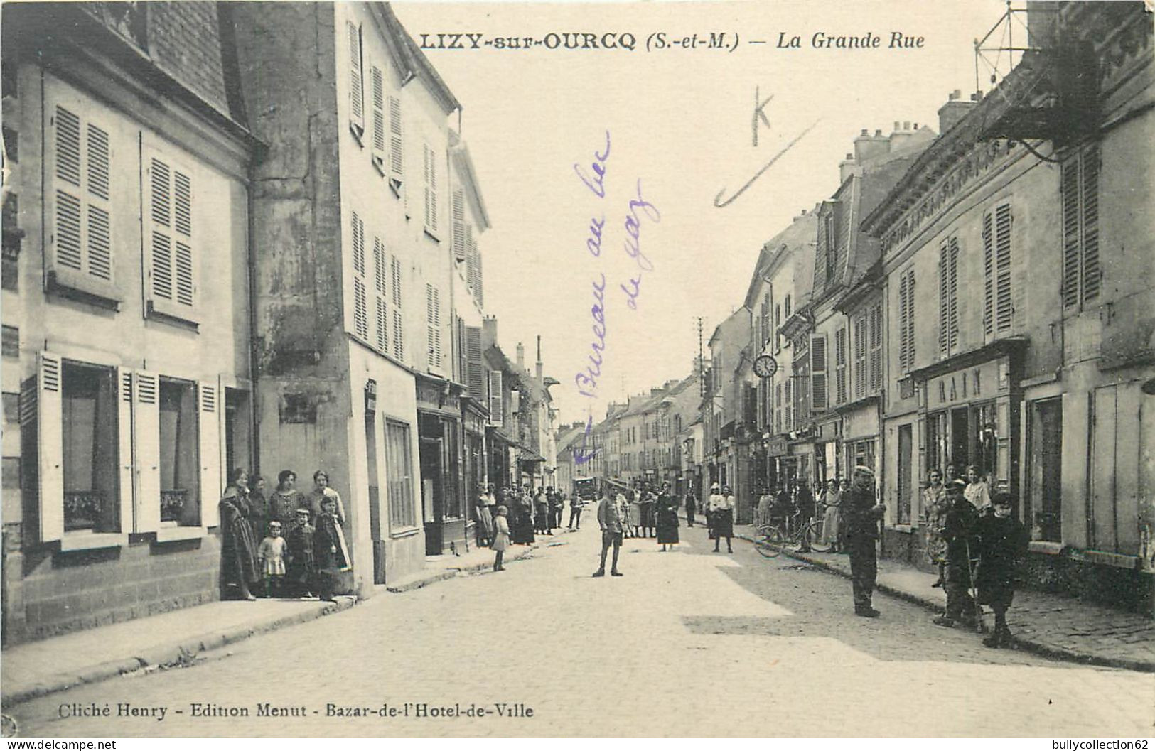 CPA Lizy sur Ourcq 77/259