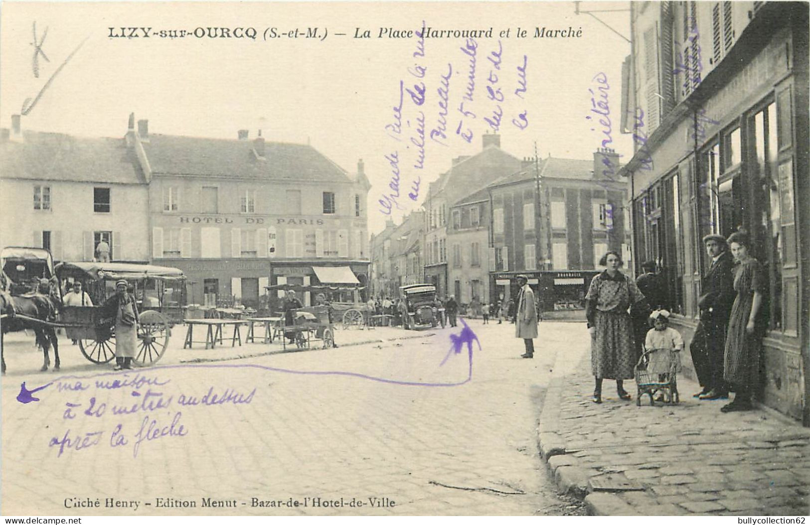 CPA Lizy sur Ourcq 77/260