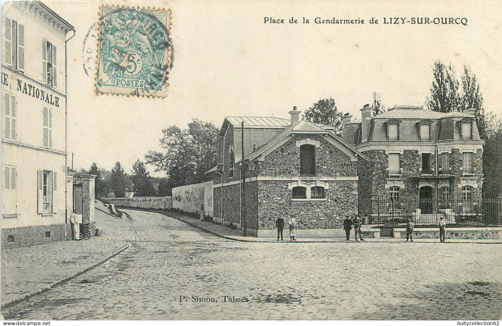 CPA Lizy sur Ourcq 77/261
