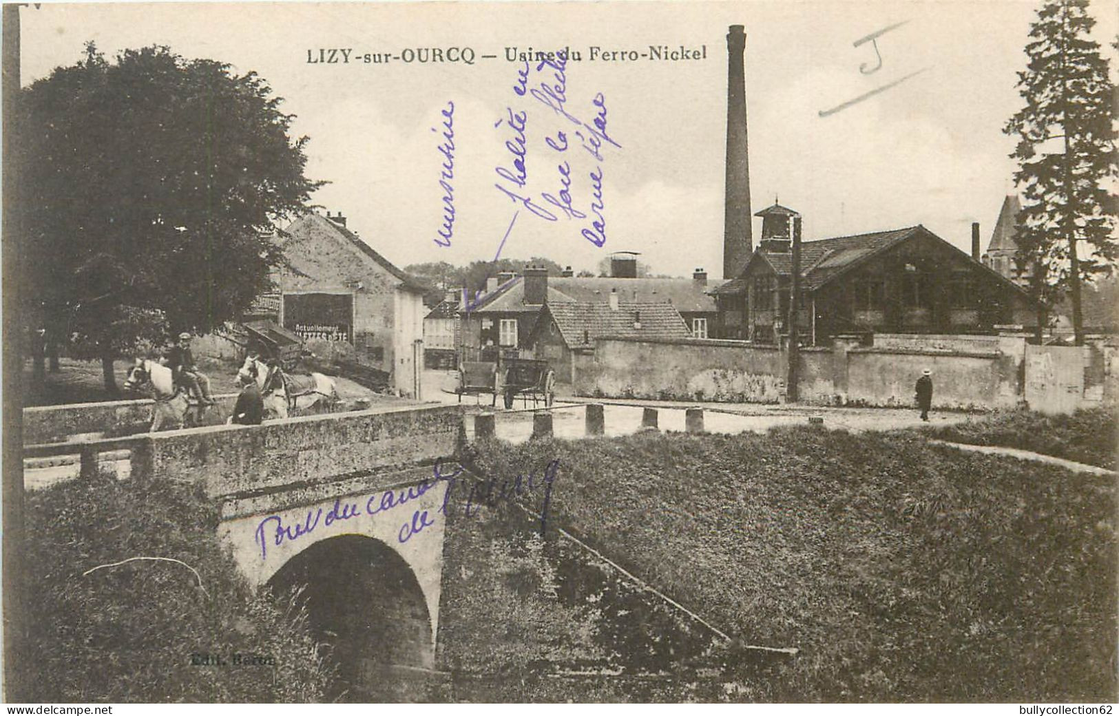 CPA Lizy sur Ourcq 77/262