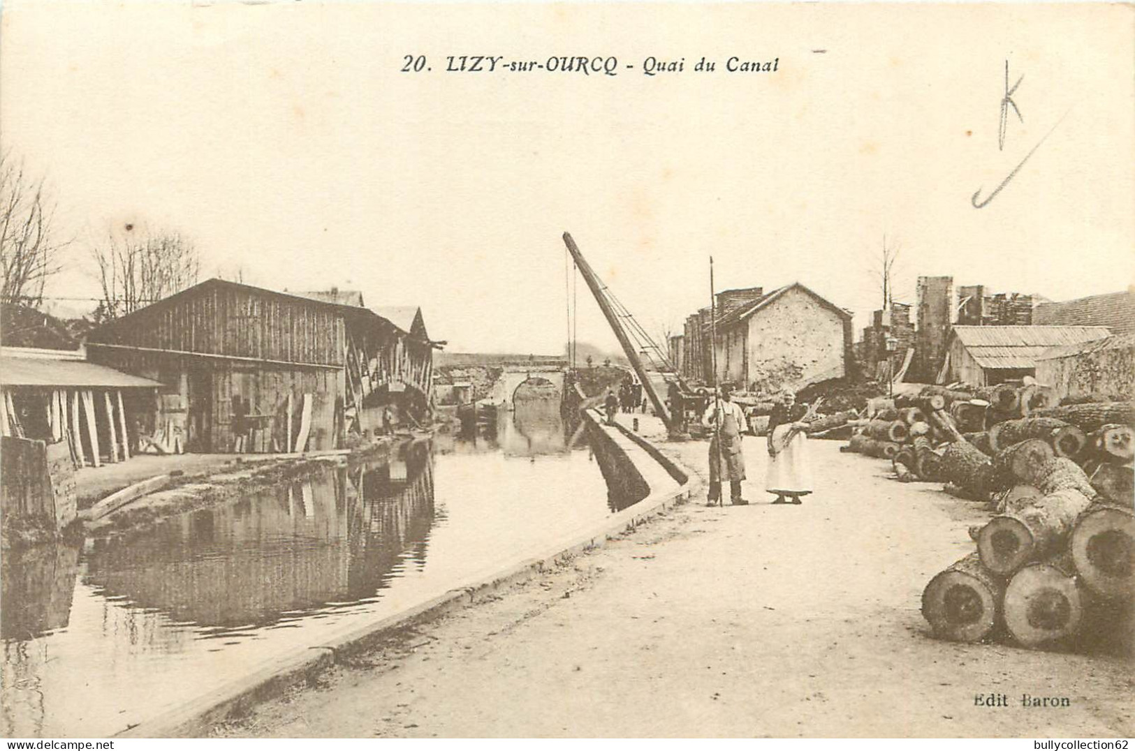 CPA Lizy sur Ourcq 77/264