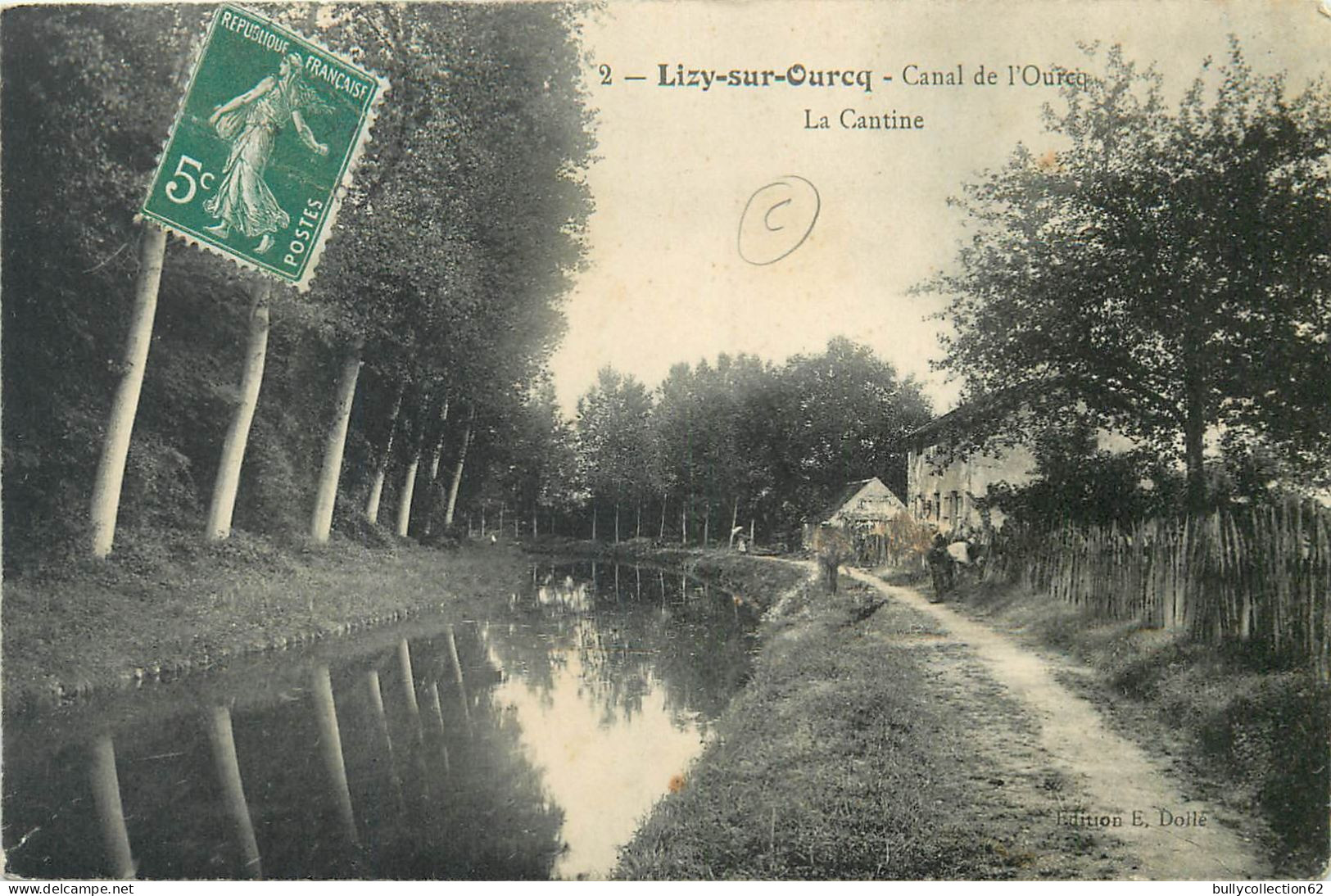 CPA Lizy sur Ourcq 77/265