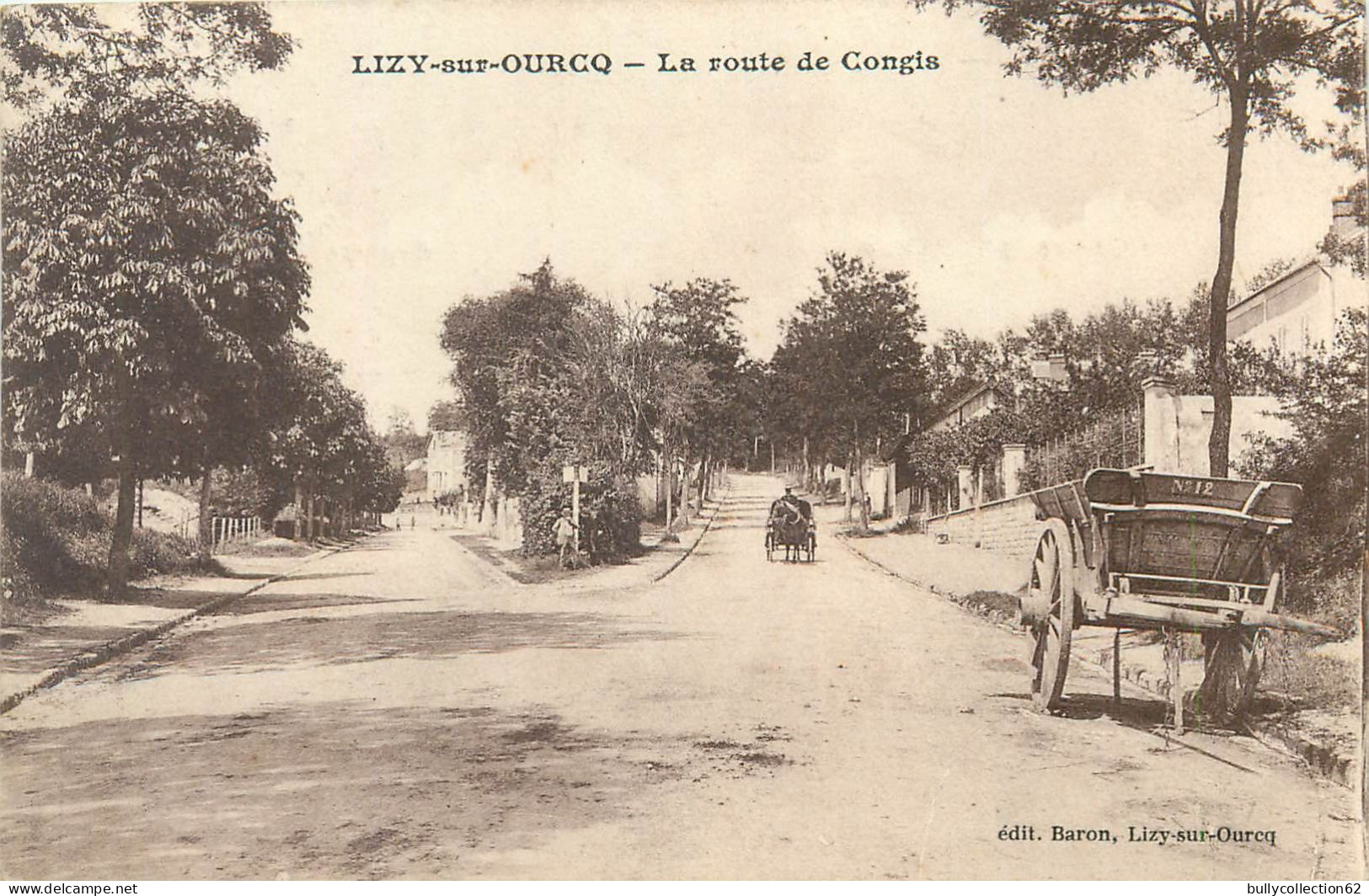 CPA Lizy sur Ourcq 77/293