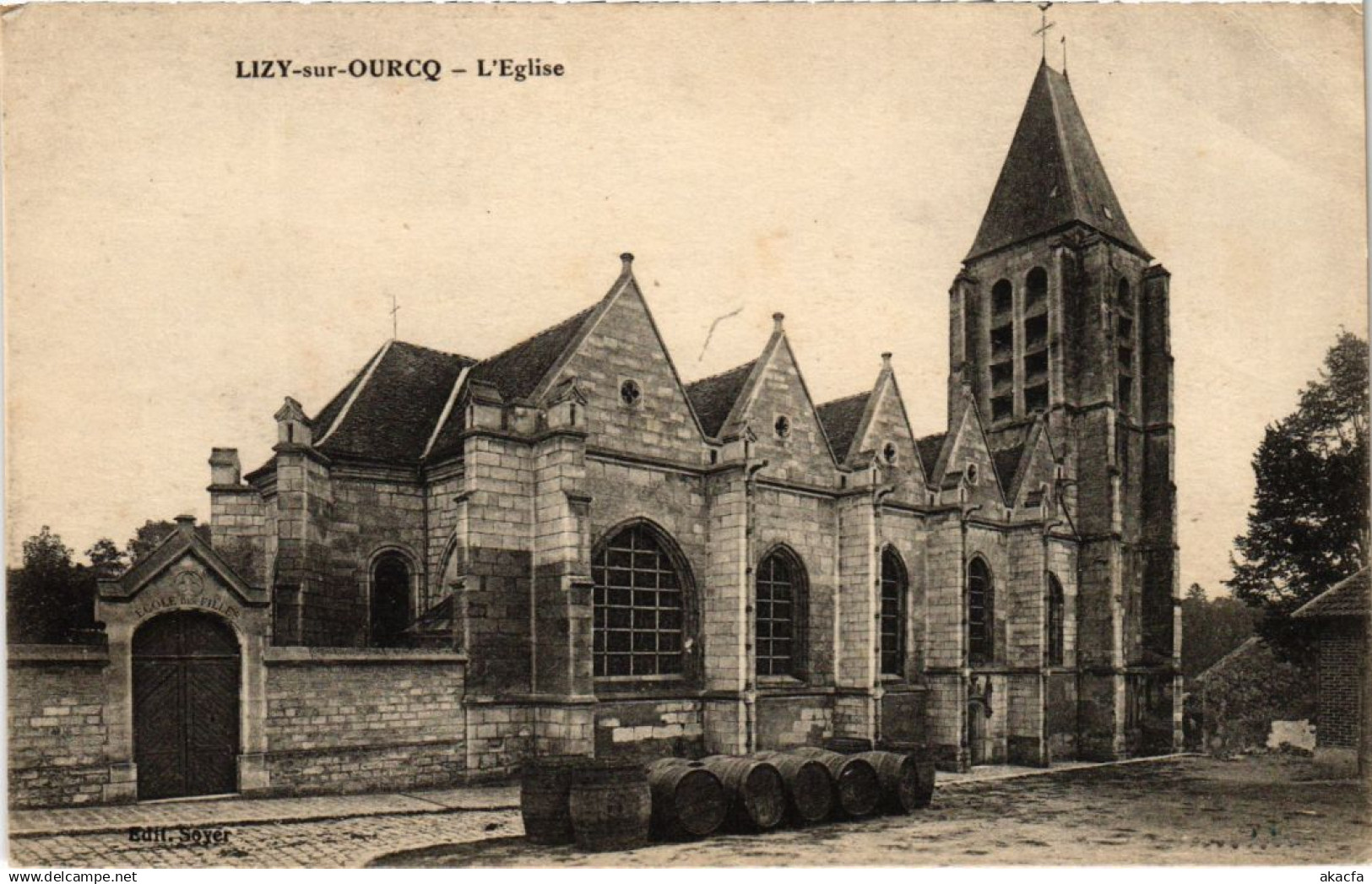 CPA Lizy sur Ourcq Eglise (1269079)