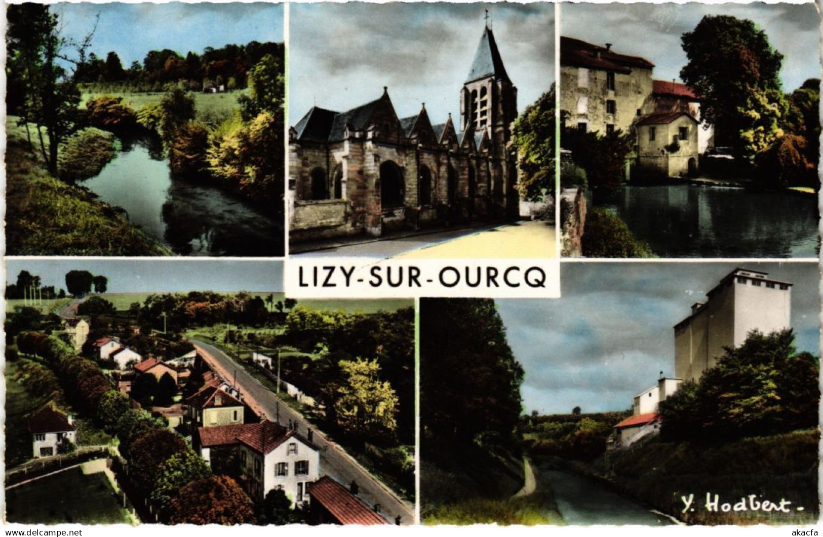 CPA LIZY-sur-OURCQ Scenes (1320129)