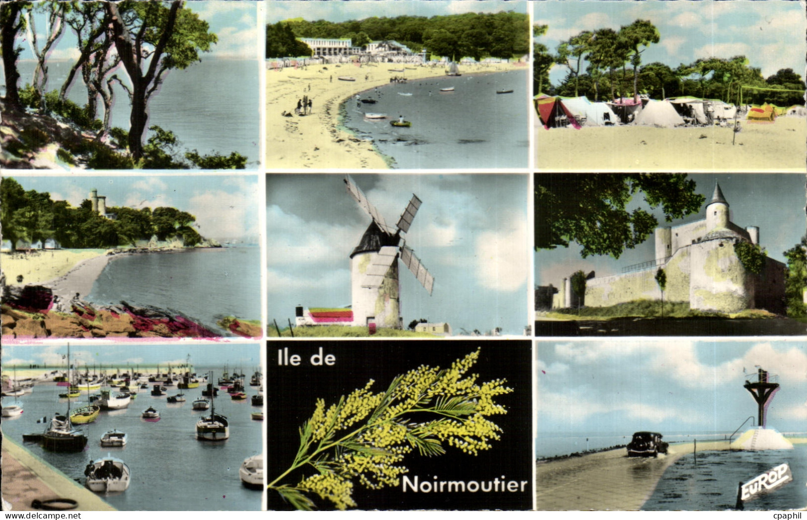 CPA lle de Noirmoutier