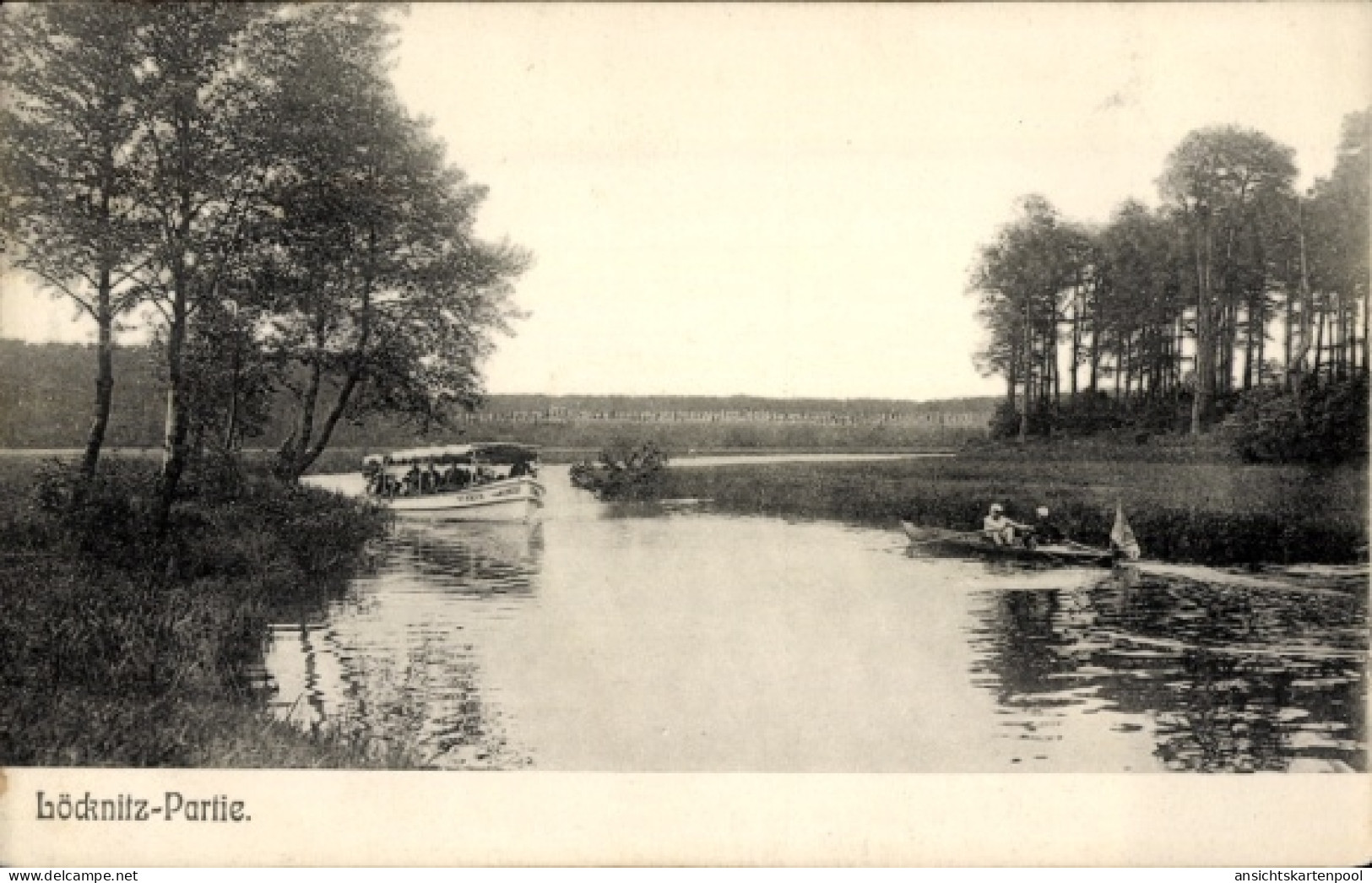 CPA Löcknitz in Vorpommern, Ruderboot