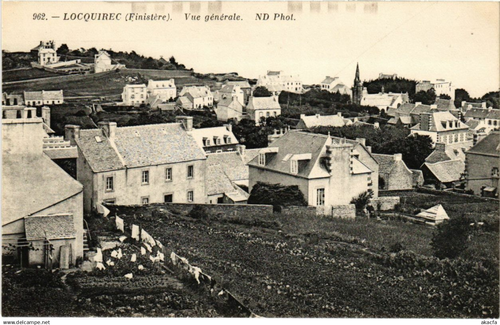 CPA Locquirec - Vue Generale (1033329)