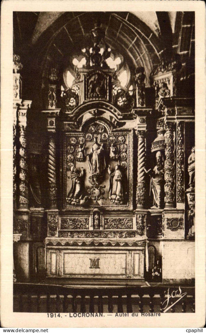 CPA Locronan Autel du Rosalre