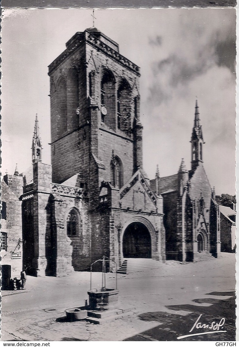 CPA LOCRONAN -église