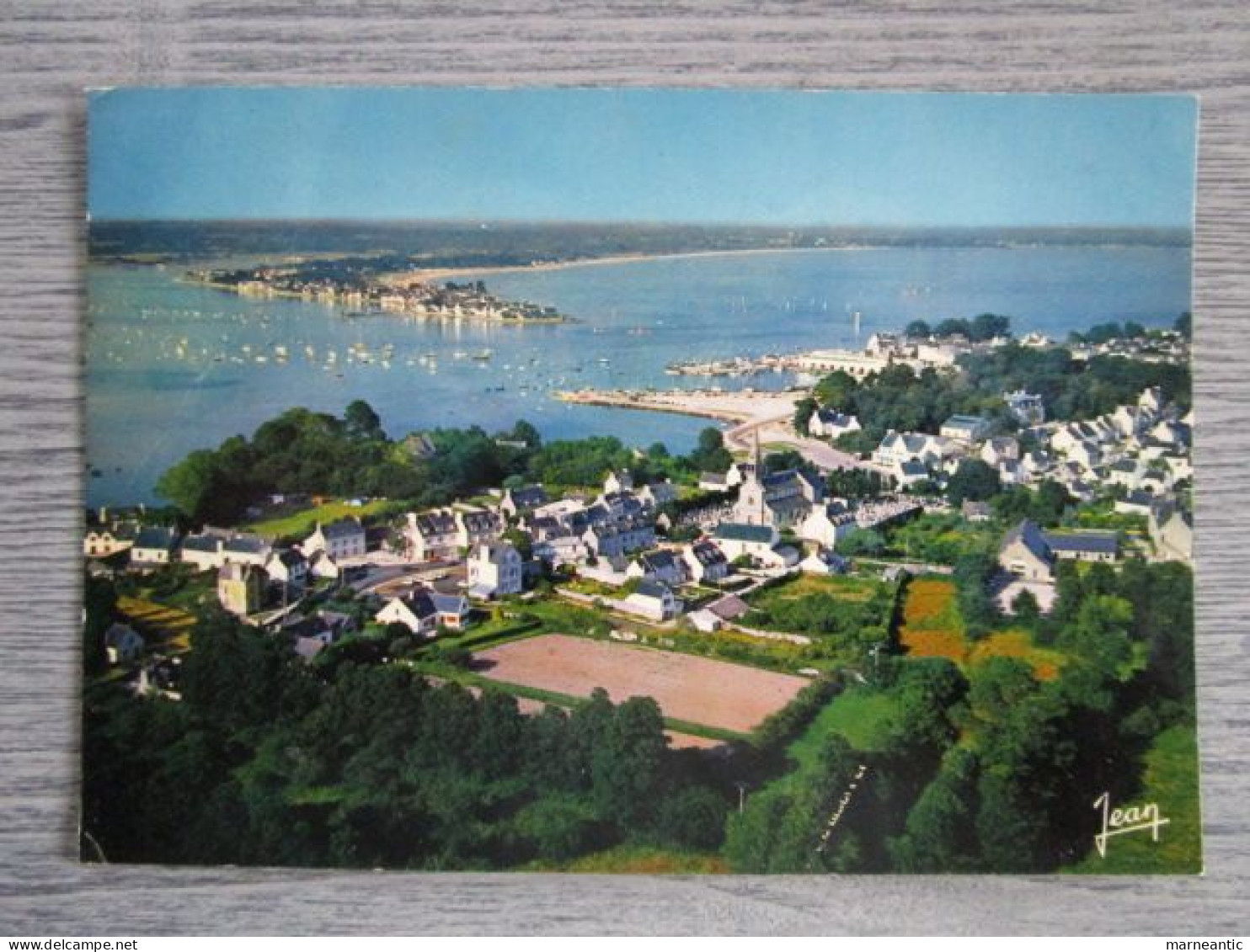 Cpa Loctudy (29) vue générale