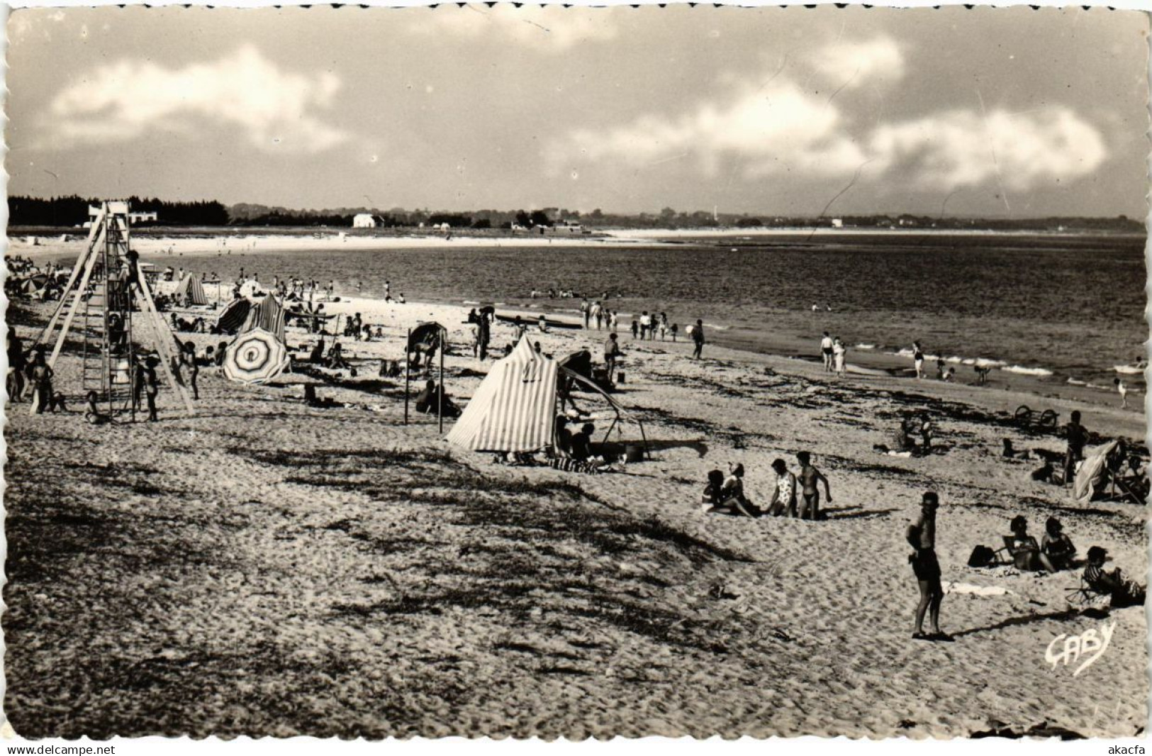 CPA Loctudy- La Plage FRANCE (1026671)