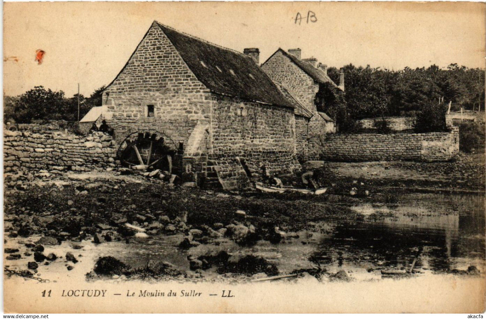 CPA LOCTUDY - Le Maison du Suller (457542)