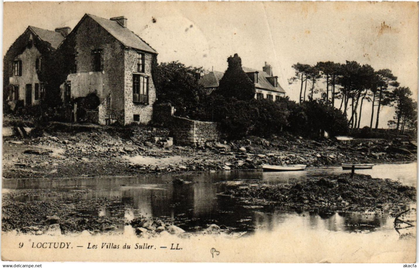 CPA LOCTUDY - Les Villas du Suller (457544)
