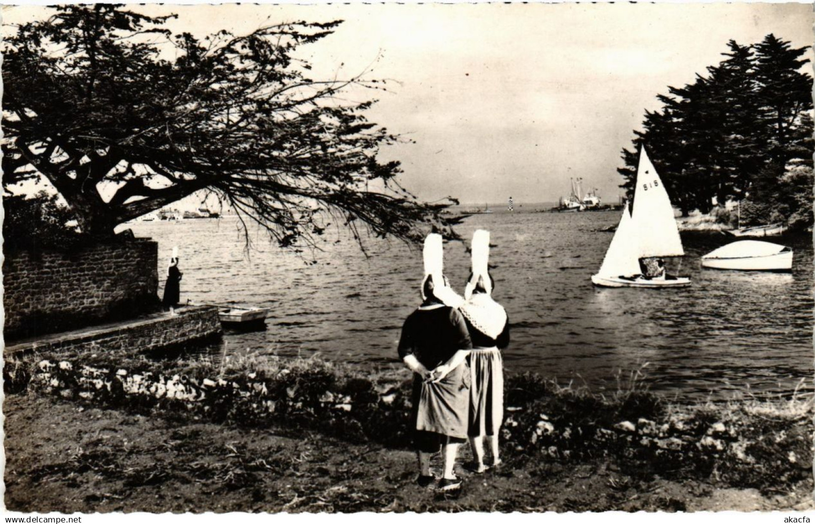CPA Loctudy- Pen An Vir FRANCE (1026669)