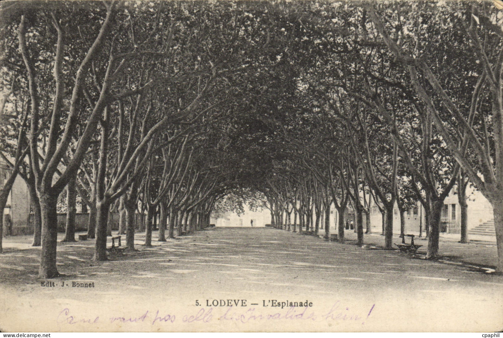 CPA Lodeve L'Esplanade