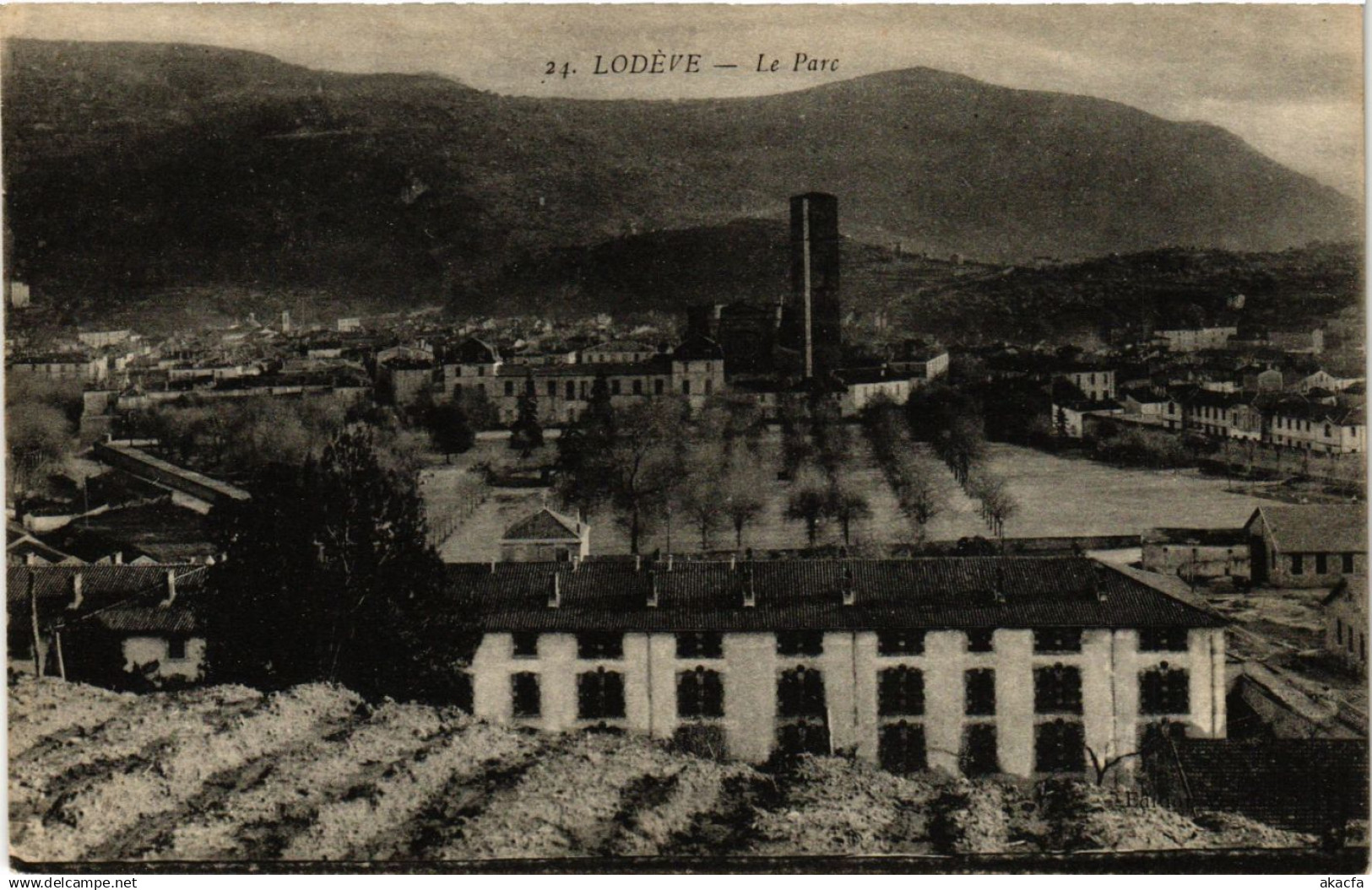 CPA Lodeve - Le Parc (255496)