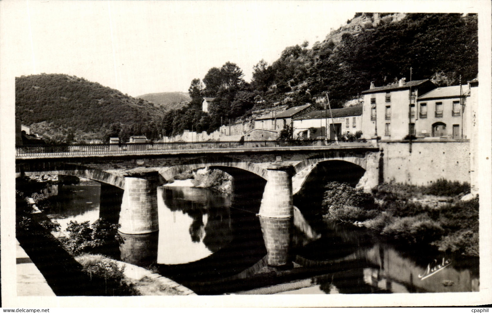 CPA Lodeve Le Pont Vinas