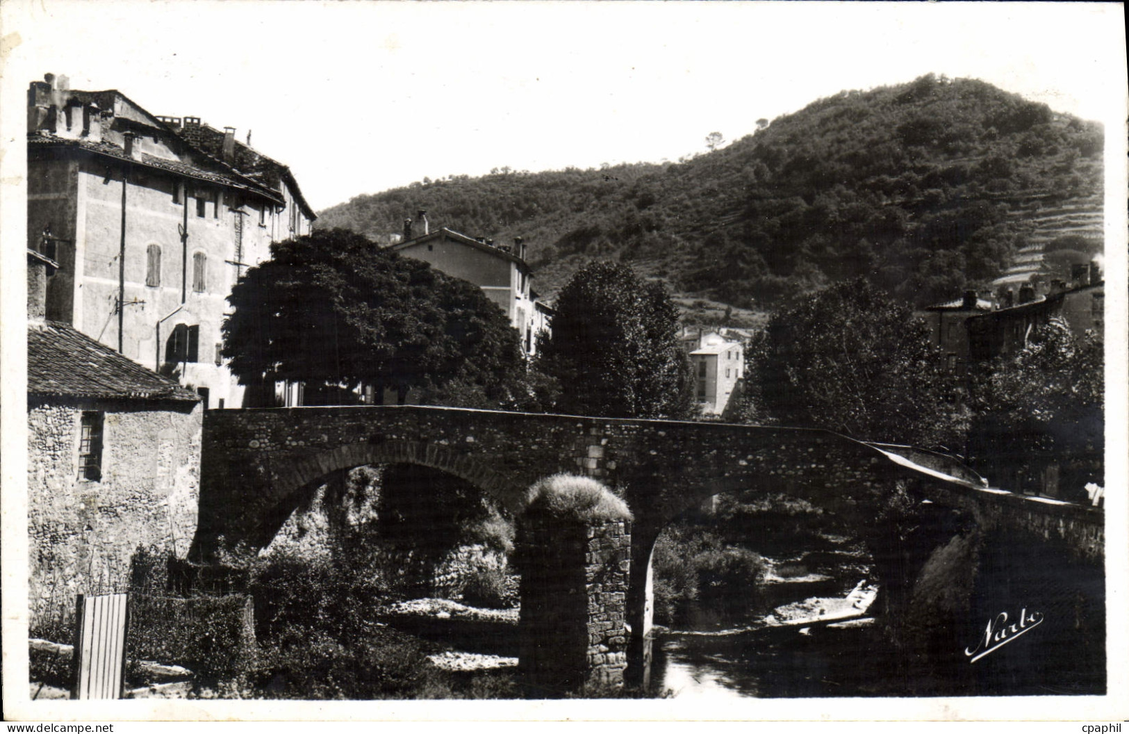 CPA Lodeve Pont Montbrun
