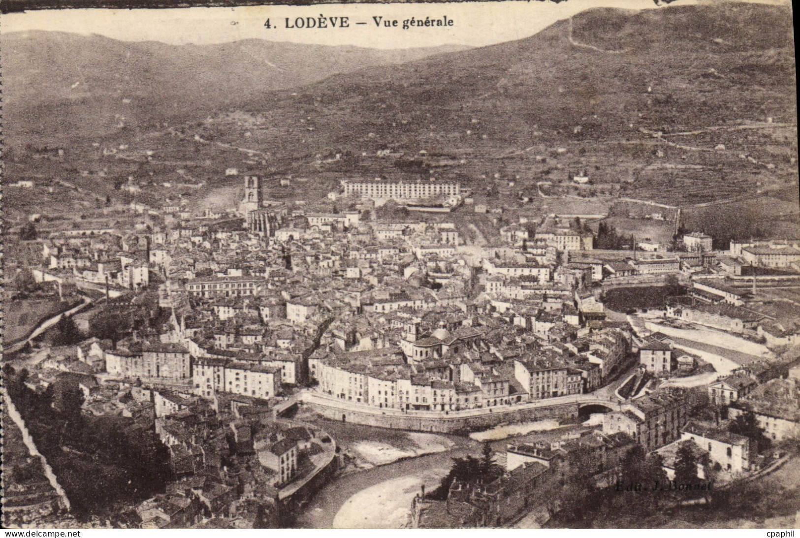 CPA LODEVE Vue generale
