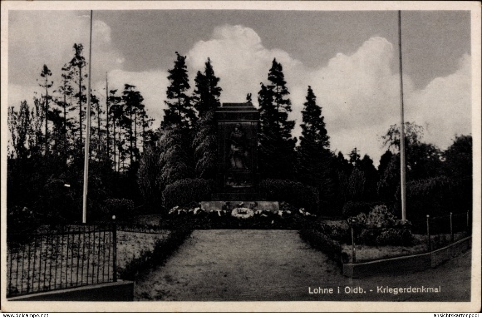 CPA Lohne in Oldenburg, Kriegerdenkmal
