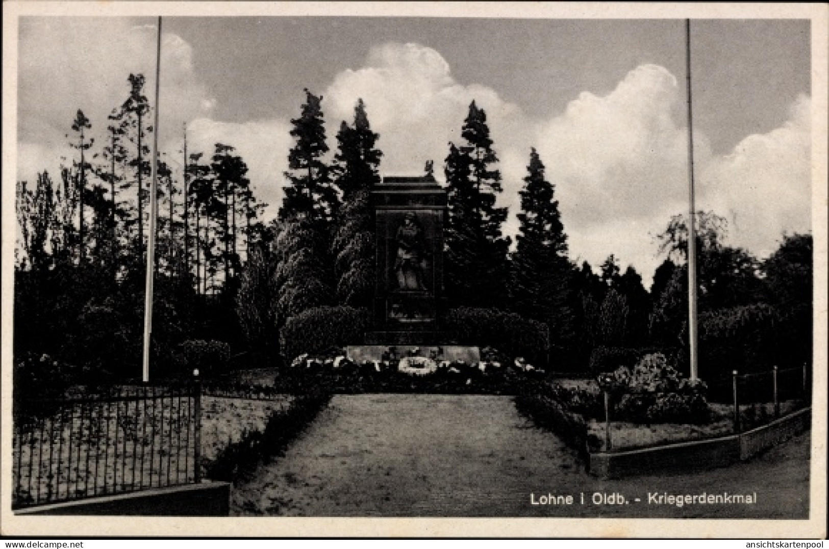 CPA Lohne in Oldenburg, Kriegerdenkmal