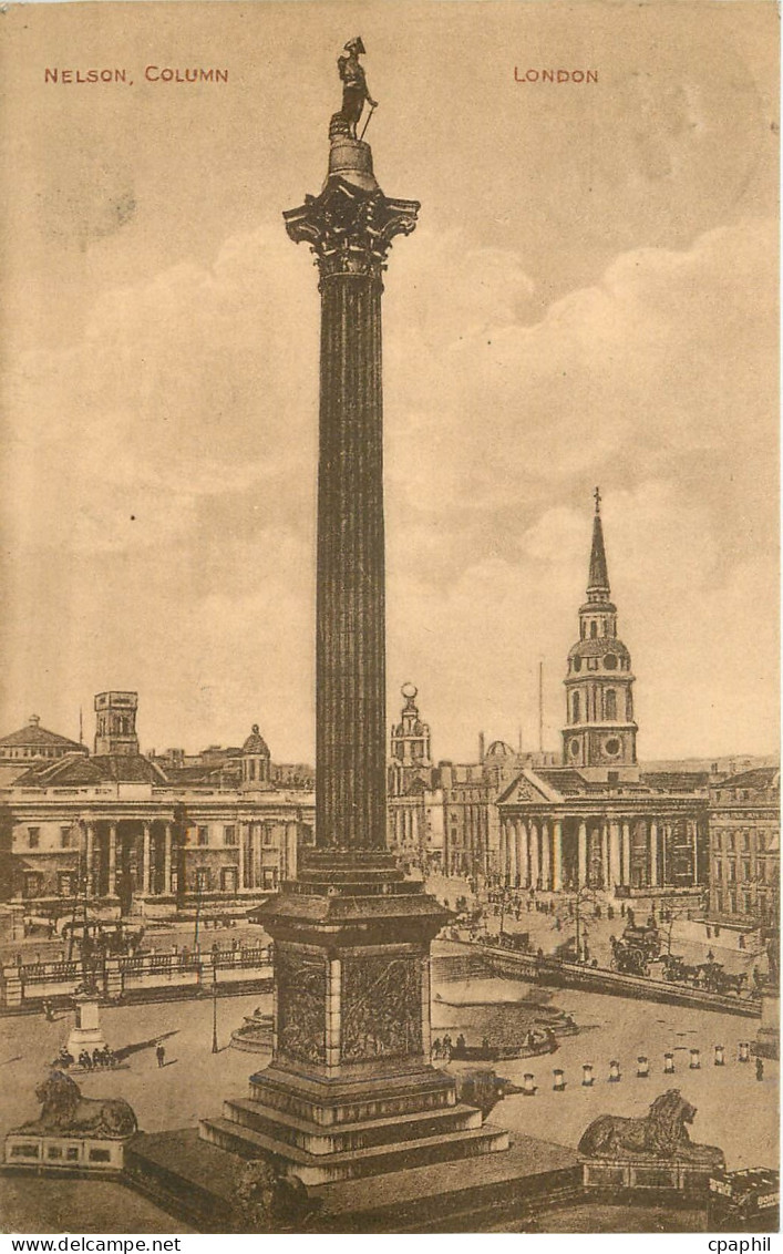 CPA London Nelson Column