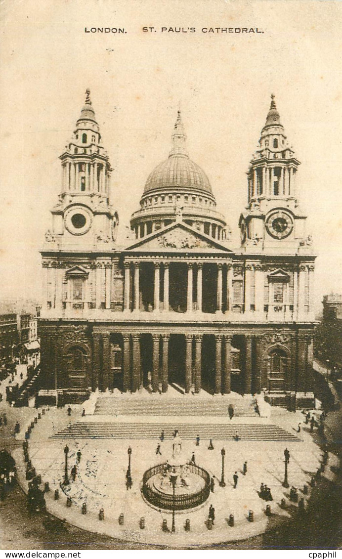 CPA London St Paul's Cathedral
