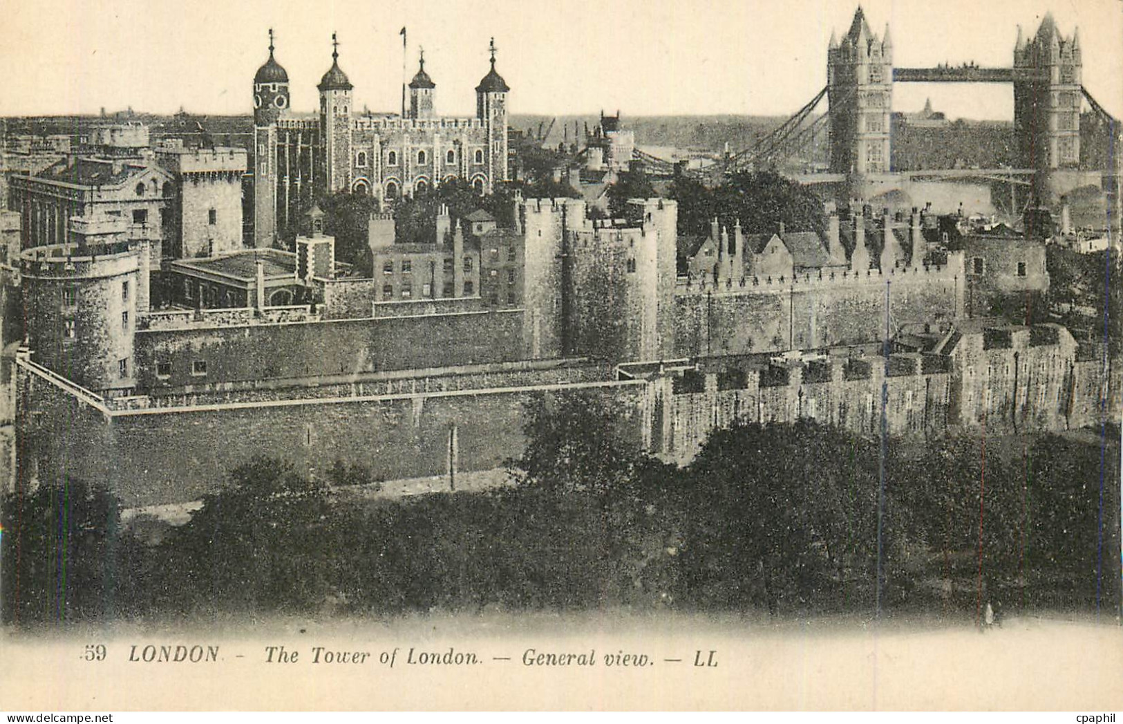 CPA London the Tower of London