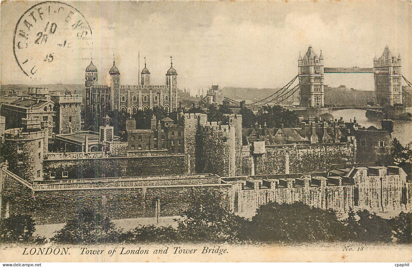 CPA London Tower of London and Tower Bridge