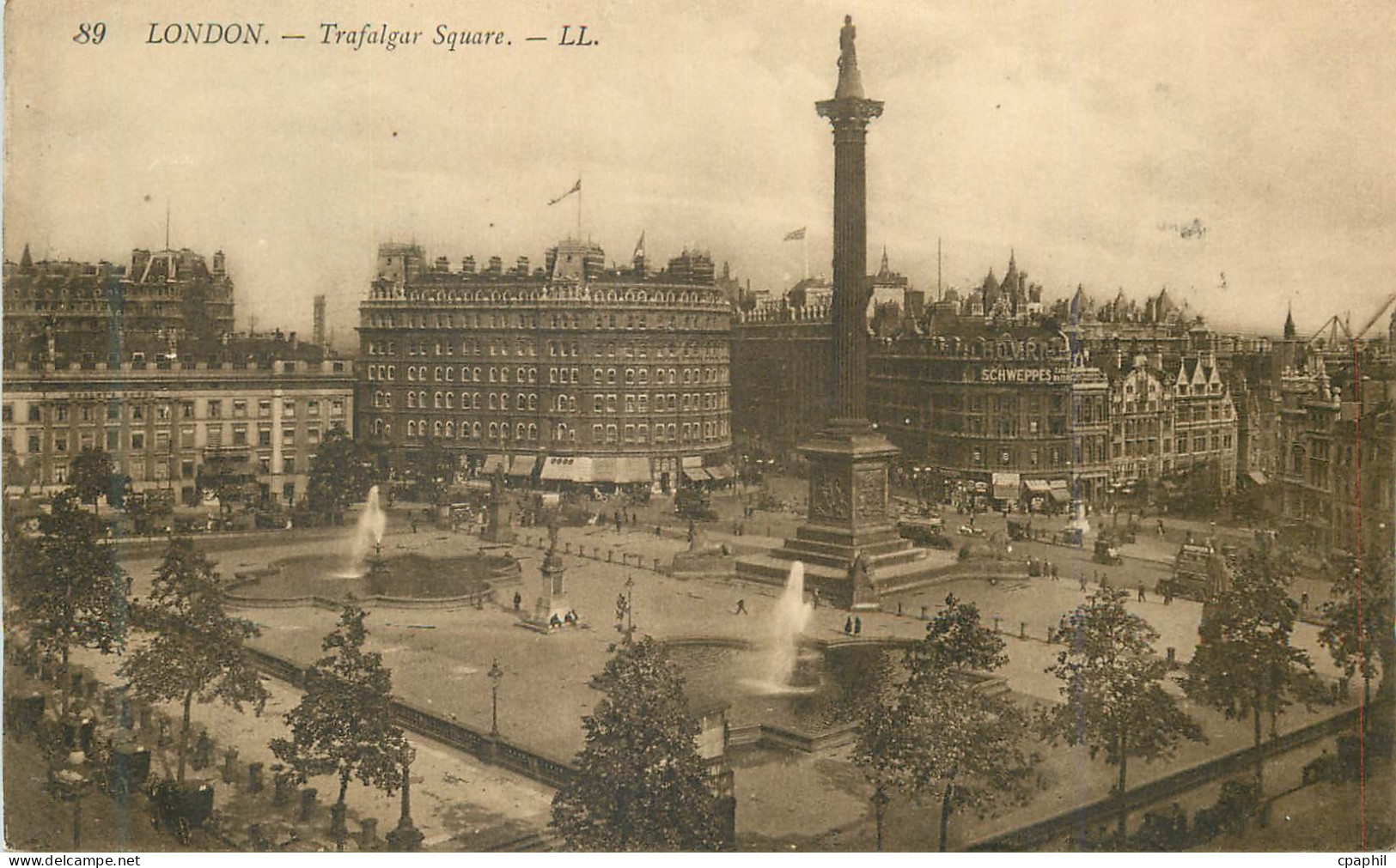 CPA London Trafalgar Square