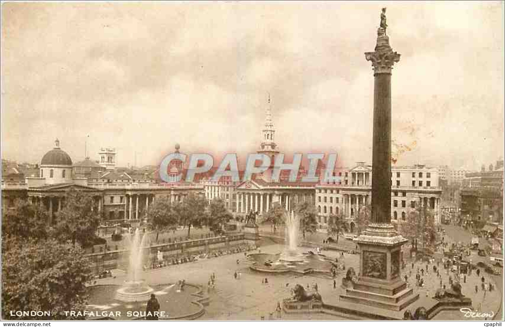 CPA London Trafalgar Square