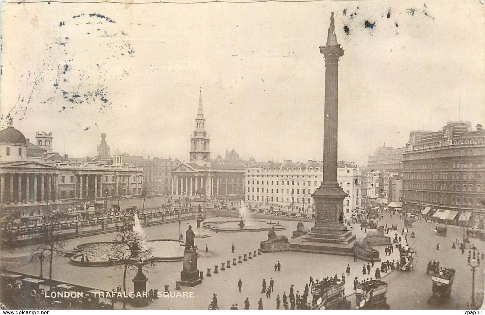 CPA London Trafalgar Square