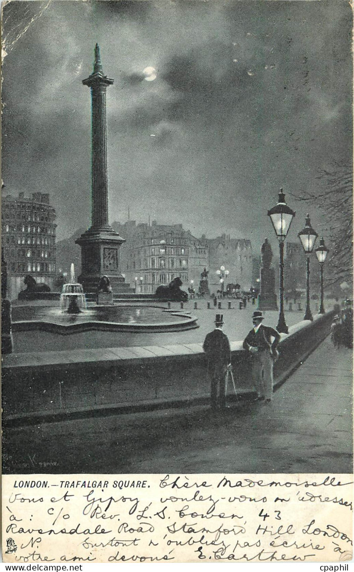 CPA London Trafalgar Square