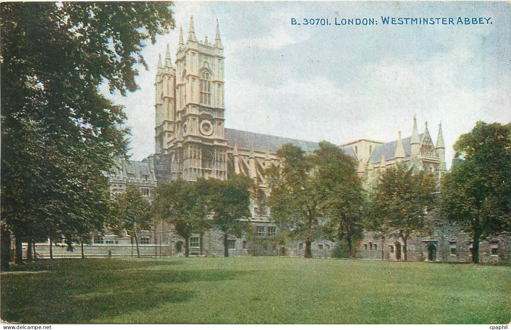 CPA London Westminster Abbey